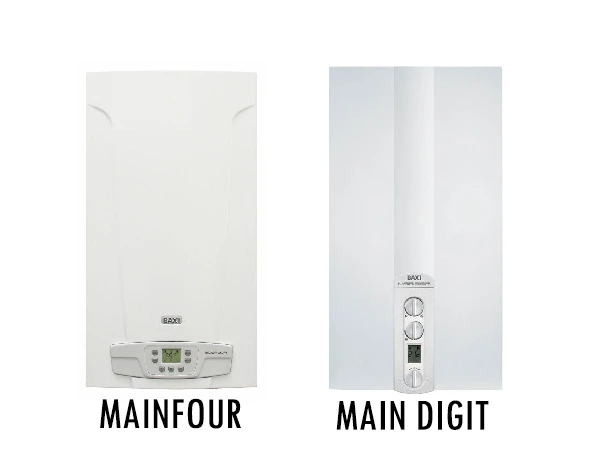 Modelos Mainfour y Main Digit